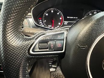 Audi A6 Saloon 2.0 TDI ultra Black Edition S Tronic Euro 6 (s/s) 4dr