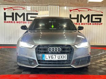 Audi A6 Saloon 2.0 TDI ultra Black Edition S Tronic Euro 6 (s/s) 4dr