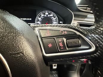 Audi A6 Saloon 2.0 TDI ultra Black Edition S Tronic Euro 6 (s/s) 4dr