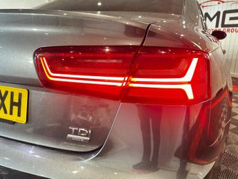 Audi A6 Saloon 2.0 TDI ultra Black Edition S Tronic Euro 6 (s/s) 4dr