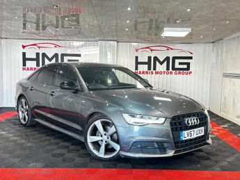 Audi A6 Saloon 2.0 TDI ultra Black Edition S Tronic Euro 6 (s/s) 4dr