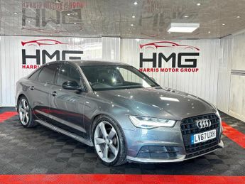 Audi A6 Saloon 2.0 TDI ultra Black Edition S Tronic Euro 6 (s/s) 4dr