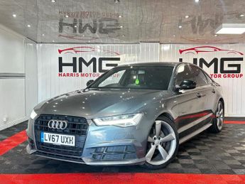 Audi A6 Saloon 2.0 TDI ultra Black Edition S Tronic Euro 6 (s/s) 4dr