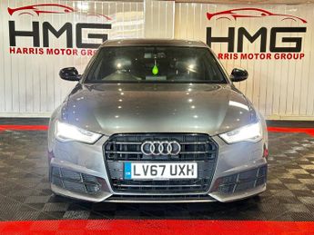 Audi A6 Saloon 2.0 TDI ultra Black Edition S Tronic Euro 6 (s/s) 4dr