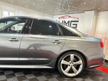 Audi A6 Saloon 2.0 TDI ultra Black Edition S Tronic Euro 6 (s/s) 4dr