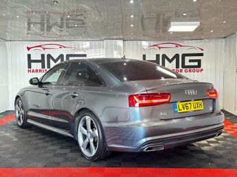 Audi A6 Saloon 2.0 TDI ultra Black Edition S Tronic Euro 6 (s/s) 4dr