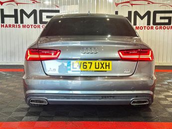 Audi A6 Saloon 2.0 TDI ultra Black Edition S Tronic Euro 6 (s/s) 4dr