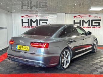 Audi A6 Saloon 2.0 TDI ultra Black Edition S Tronic Euro 6 (s/s) 4dr