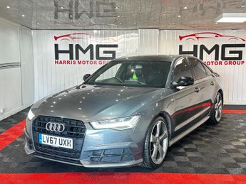 Audi A6 Saloon 2.0 TDI ultra Black Edition S Tronic Euro 6 (s/s) 4dr