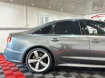 Audi A6 Saloon 2.0 TDI ultra Black Edition S Tronic Euro 6 (s/s) 4dr