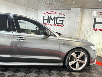 Audi A6 Saloon 2.0 TDI ultra Black Edition S Tronic Euro 6 (s/s) 4dr