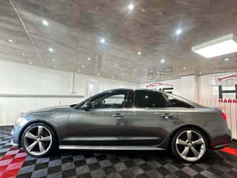 Audi A6 Saloon 2.0 TDI ultra Black Edition S Tronic Euro 6 (s/s) 4dr