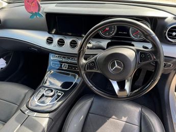 Mercedes-Benz E Class 2.0 E220d SE G-Tronic+ Euro 6 (s/s) 4dr