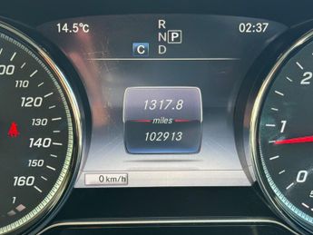 Mercedes-Benz E Class 2.0 E220d SE G-Tronic+ Euro 6 (s/s) 4dr