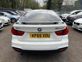 BMW 3 Series Gran Turismo 2.0 320i M Sport GT 5dr Petrol Auto Euro 6 (s/s) (184 ps)