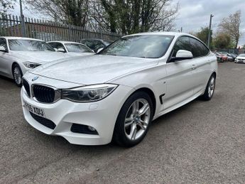 BMW 3 Series Gran Turismo 2.0 320i M Sport GT 5dr Petrol Auto Euro 6 (s/s) (184 ps)