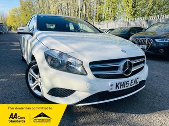 Mercedes A Class 1.6 A180 Sport Hatchback 5dr Petrol 7G-DCT Euro 6 (s/s) (122 ps)