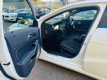 Mercedes-Benz A Class 1.6 A180 Sport Hatchback 5dr Petrol 7G-DCT Euro 6 (s/s) (122 ps)