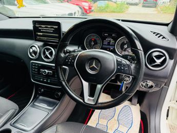 Mercedes-Benz A Class 1.6 A180 Sport Hatchback 5dr Petrol 7G-DCT Euro 6 (s/s) (122 ps)