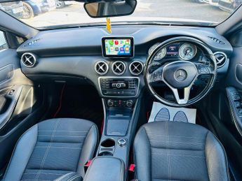 Mercedes-Benz A Class 1.6 A180 Sport Hatchback 5dr Petrol 7G-DCT Euro 6 (s/s) (122 ps)