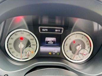 Mercedes-Benz A Class 1.6 A180 Sport Hatchback 5dr Petrol 7G-DCT Euro 6 (s/s) (122 ps)