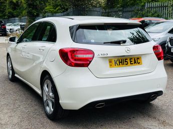 Mercedes-Benz A Class 1.6 A180 Sport Hatchback 5dr Petrol 7G-DCT Euro 6 (s/s) (122 ps)