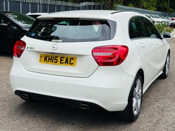 Mercedes-Benz A Class 1.6 A180 Sport Hatchback 5dr Petrol 7G-DCT Euro 6 (s/s) (122 ps)