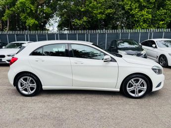 Mercedes-Benz A Class 1.6 A180 Sport Hatchback 5dr Petrol 7G-DCT Euro 6 (s/s) (122 ps)