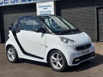 Smart ForTwo 1.0 MHD Edition21 Cabriolet SoftTouch Euro 5 (s/s) 2dr