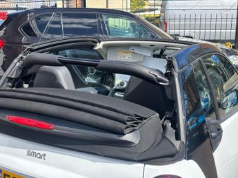 Smart fortwo 1.0 MHD Edition21 Cabriolet SoftTouch Euro 5 (s/s) 2dr