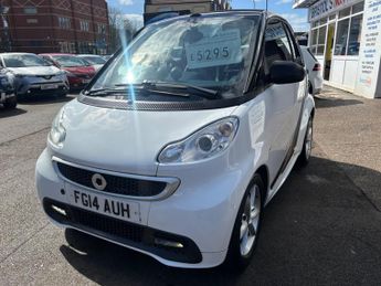 Smart fortwo 1.0 MHD Edition21 Cabriolet SoftTouch Euro 5 (s/s) 2dr