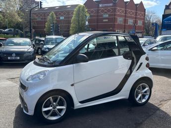 Smart fortwo 1.0 MHD Edition21 Cabriolet SoftTouch Euro 5 (s/s) 2dr