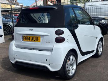 Smart fortwo 1.0 MHD Edition21 Cabriolet SoftTouch Euro 5 (s/s) 2dr
