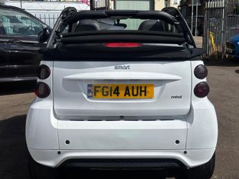 Smart fortwo 1.0 MHD Edition21 Cabriolet SoftTouch Euro 5 (s/s) 2dr