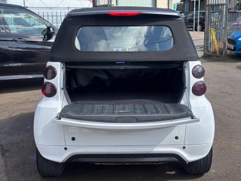 Smart fortwo 1.0 MHD Edition21 Cabriolet SoftTouch Euro 5 (s/s) 2dr