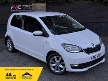 Skoda Citigo 1.0 MPI GreenTech SE L Euro 6 (s/s) 3dr