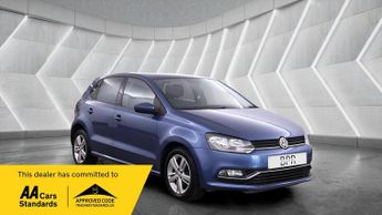 Volkswagen Polo 1.2 TSI BlueMotion Tech Match DSG Euro 6 (s/s) 5dr