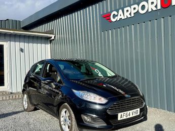 Ford Fiesta 1.0T EcoBoost Zetec Euro 5 (s/s) 5dr