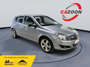 Vauxhall Astra 1.8i 16v SRi 5dr