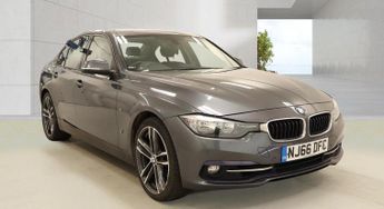 BMW 330 2.0 330e 7.6kWh Sport Auto Euro 6 (s/s) 4dr