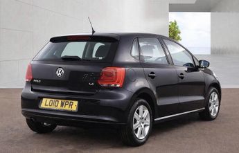Volkswagen Polo 1.4 SE DSG Euro 5 5dr