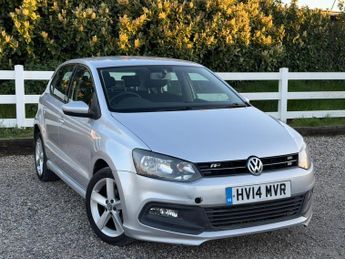 Volkswagen Polo 1.2 R-Line Style Euro 5 5dr (A/C)