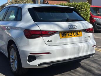 Audi A3 1.0 TFSI 30 Technik Sportback S Tronic Euro 6 (s/s) 5dr