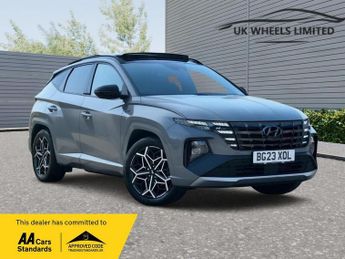 Hyundai Tucson 1.6 T-GDi 13.8kWh N Line S Auto 4WD Euro 6 (s/s) 5dr