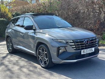 Hyundai TUCSON 1.6 T-GDi 13.8kWh N Line S Auto 4WD Euro 6 (s/s) 5dr