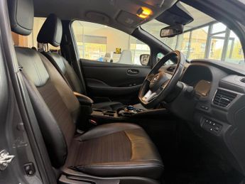 Nissan Leaf 39kWh N-Connecta Auto 5dr