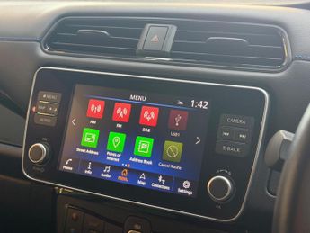 Nissan Leaf 39kWh N-Connecta Auto 5dr