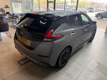 Nissan Leaf 39kWh N-Connecta Auto 5dr
