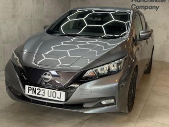 Nissan Leaf 39kWh N-Connecta Auto 5dr