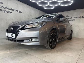 Nissan Leaf 39kWh N-Connecta Auto 5dr